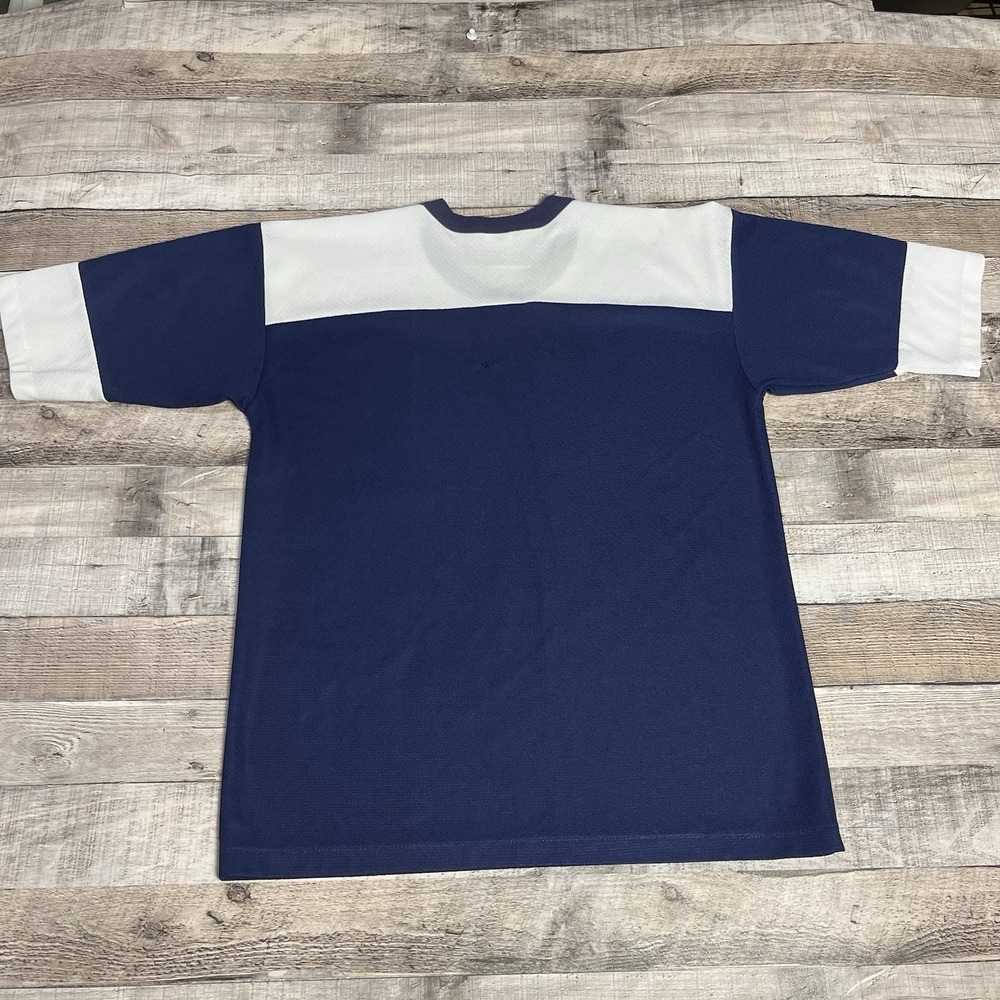 Cowboys Jersey Size Small Blue Vintage 90s NFL Football Sportswear - Picture 2 of 9
